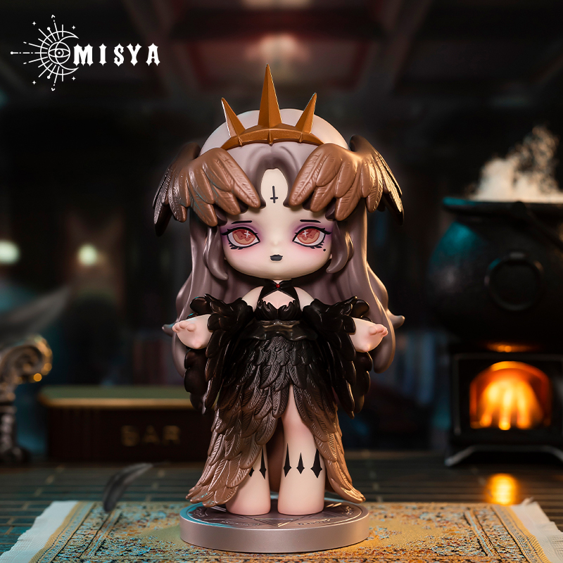 Misya Incredible Magic Academy Series Trading Figure | Ultra